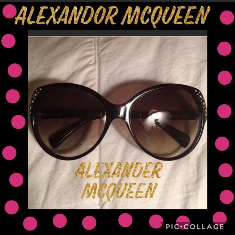 💯% Authentic Alexander McQueen Sunglasses